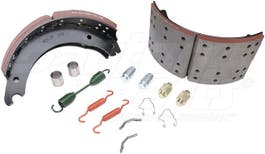 Brake Shoebox - 16.5 x 7.0 Rockwell Q 23K SB23DP4515Q 14345158430 143.451584.30 1444515843022 144.451584.3022
