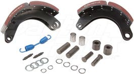 Brake Shoebox - 12.25 x 7.5 Dana Ft 23K SB23DP4591FT 14345918130 143.459181.30 14345918140 143.459181.40