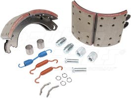 Brake Shoebox - 12.25 x 7.5 Dexter PQ 23k SB23DP4591PQ 14345918030 143.459180.30 14345918040 143.459180.40