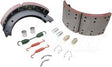 Brake Shoebox - 16.5 x 7.0 Rockwell Q+ 23K SB23DP4707QP 14347078026 143.470780.26 14347078028 143.470780.28