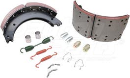 Brake Shoebox - 16.5 x 7.0 Rockwell Q+ 23K SB23DP4707QP 14347078026 143.470780.26 14347078028 143.470780.28