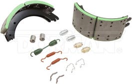 Brake Shoebox - 16.5 x 7.0 Rockwell Q+ 23K SB23DS4707QP 1011951FC23 1011951-FC23 14347078040 143.470780.40