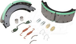 Brake Shoebox - 16.5 x 5.0 Rockwell Q+ 23K SB23DS4720QPS 14347208040 143.472080.40 14347208050 143.472080.50