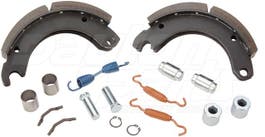 Brake Shoebox - 12.25 x 4.0 Dexter PQ 23k SB23M4700PQ 14347008030 143.470080.30 14347008050 143.470080.50