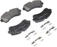 Hydraulic Brake - Pad Set SP1268TRH 10612680 106.12680 E11112680