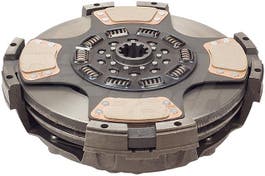 Clutch - 15.5 x 2 10 Spring 4 Paddle 1650 Lbs. SS208391-74B 10839174 108391-74 10839174AM 108391-74AM