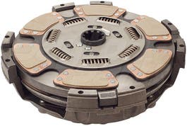 Clutch - 15.5 x 2 7 Spring 6 Paddle 1860 Lbs. SS208925-82H 10892510 108925-10 10893585 108935-85