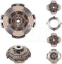 Clutch - 15.5 x 2 9 Spring 4 Paddle 1650 Lbs. SS208935-51 10893551 108935-51 10893551AM 108935-51AM