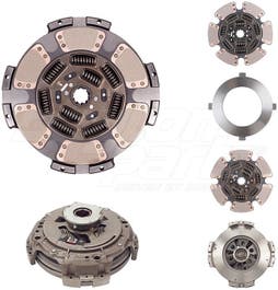 Clutch - 15.5 x 2 9 Spring 6 Paddle 1860 Lbs. SS208935-91 10893561AM 108935-61AM 10893591 108935-91