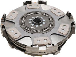 Clutch - 15.5 x 2 10 Spring 6 Paddle 2050 Lbs. SS209701-25 20970125 209701-25 30970125 309701-25
