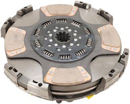 Clutch - 15.5 x 2 10 Spring 4 Paddle 1650 Lbs. SS209701-74 20970174 209701-74 960330
