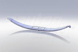 Trailer - Single Leaf Spring TRA-031 062500 0625-00 432389 43-2-389