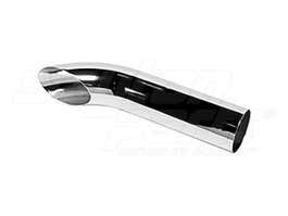 Exhaust Stack Spout 5 In. Outer Diameter 18 In. Length - Chrome W29102 2421283 242-1283 25P50018 25P-50018
