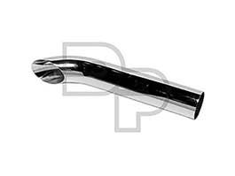 Exhaust Stack Spout 5 In. Outer Diameter, 36 In. Length Chrome W29308 2420012 242-0012 2421288 242-1288