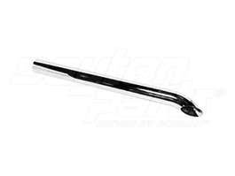 Exhaust Stack Spout 5 In. Outer Diameter, 48 In. Length Chrome W29403 2421294 242-1294 25P50048 25P-50048