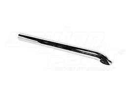 Exhaust Stack Spout 5 In. Outer Diameter, 60 In. Length Chrome W29503 2421298 242-1298 25P50060 25P-50060