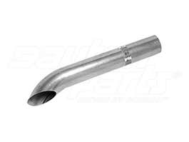 Exhaust Stack Spout 5 In. Outer Diameter, 36 In. Length - Aluminized W43719 2240463 224-0463 25P50036 25P-50036