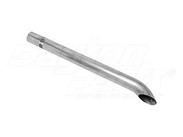 Exhaust Stack Pipe Angled 5 In. Outer Diameter Aluminized W45727 2240880 224-0880 25P50060 25P-50060