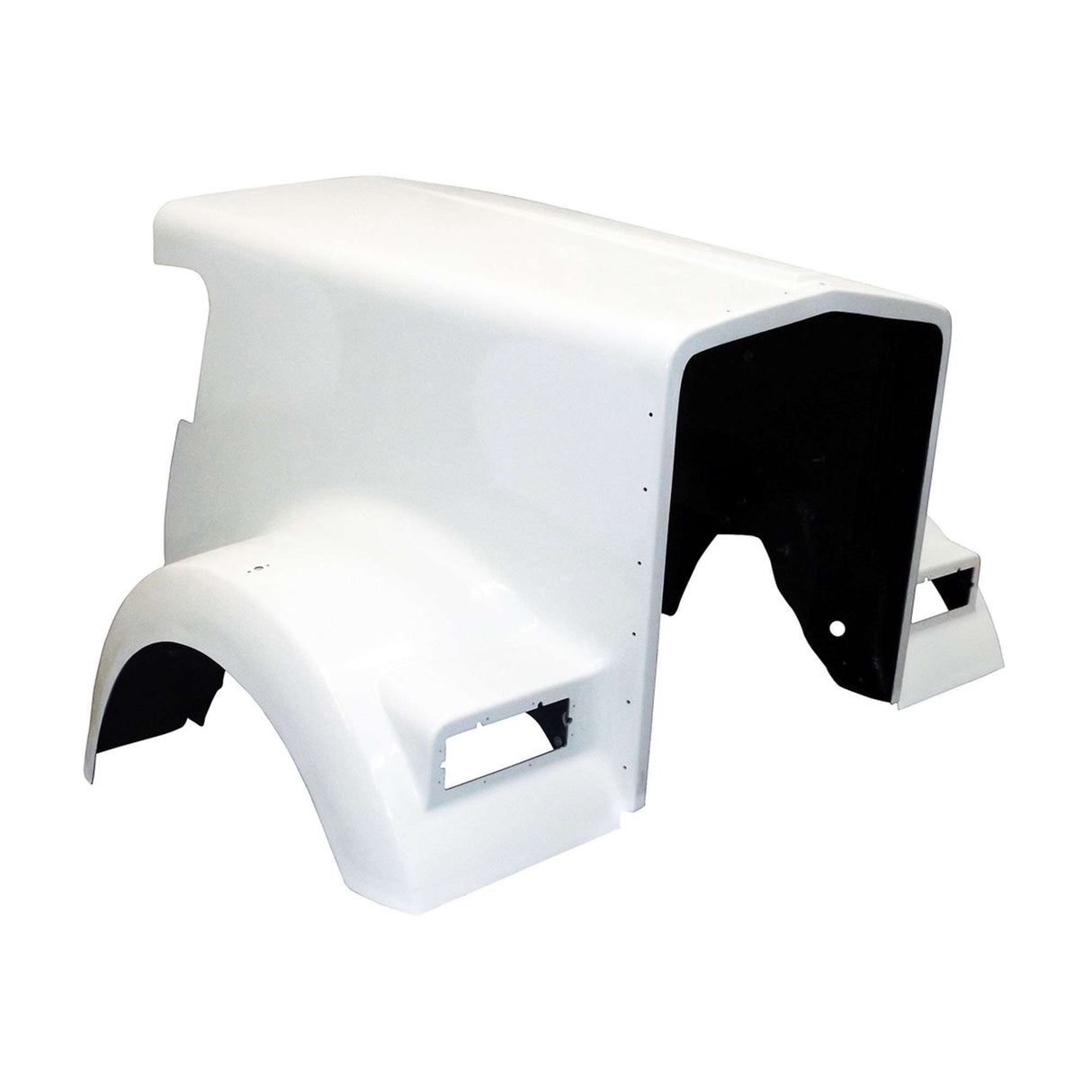 Kenworth W900L Hood Straight Cowl Flat Windshield  