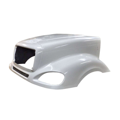 Freightliner Columbia 120 Hood Economy 2008 & Newer 1 Piece Design 