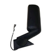 Freightliner Cascadia 2018 - Up Door Mirror Assembly Black Flat Electric and Convex Manual Heat 12V with AAT Driver A2273907004
