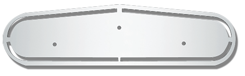 Freightliner FL - EMBLEM ACCENTS - W/ CUTOUTS - PR