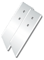 Freightliner FL - HOOD LATCH GUARDS - CLASSIC XL - 1993 & NEWER - PR