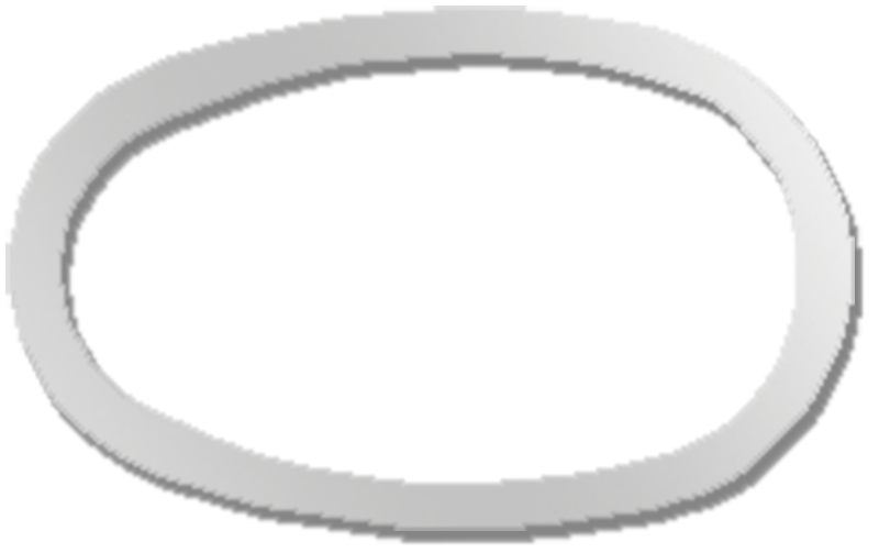 Freightliner FL - HOOD LIGHT TRIM - PR