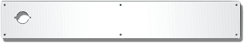 Freightliner FL - PERMIT PANEL - PLUG CUTOUT - LEFT - 1998 & NEWER
