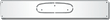 Freightliner FL - PERMIT PANEL - EMBLEM CUTOUT - RIGHT - 1998 & NEWER