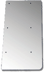 FREIGHTLINER CLASSIC - HOOD EXTENSION PANEL - LAY-OVER - PR