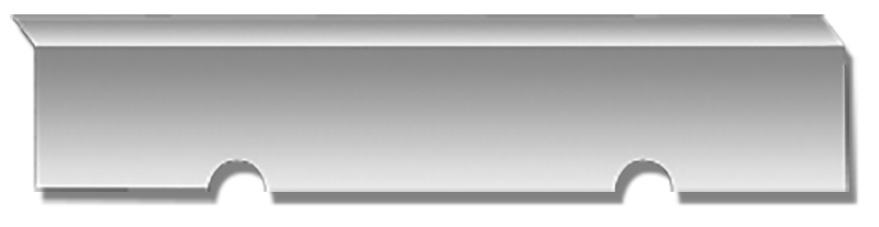 Freightliner FL CLASSIC & XL UPPER FENDER GUARDS (SHORT & LONG HOOD) PR