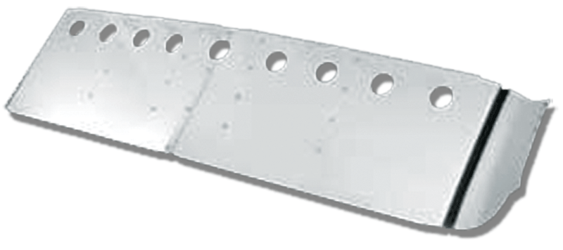 Freightliner FL - 18" DROP VISOR - RAISED ROOF CONDO - 9 - 2" RD -NO LITES
