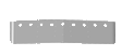 Freightliner FL - 18" DROP VISOR - MID-ROOF - 9 - 2" RD - NO LITES