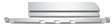 Freightliner FL CENTURY/COLUMBIA VISOR INSERT TRIM 03-OLDER 4 - PC