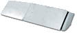 Freightliner FL - 13" DROP VISOR - CLASSIC XL - FLAT TOP UP TO 2001 W/SS FACTORY VISOR