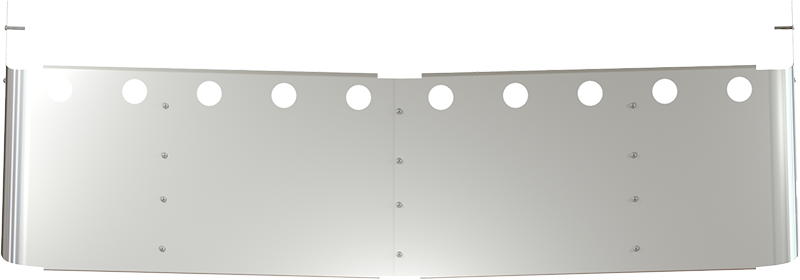 Freightliner FL CENTURY, 13" DROP VISOR ('04-NEW)