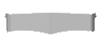 Freightliner FL - 18" - WICKED - DROP VISOR - CASCADIA - 2 PC