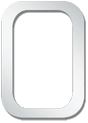 Freightliner FL CENTURY/COLUMBIA SLEEPER VENT COVER PR