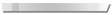Freightliner CASCADIA SLEEPER PANEL 48" - BLANK