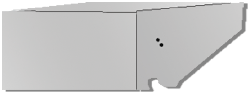 Freightliner FL - CASCADIA BATTERY BOX COVER - 3PC.