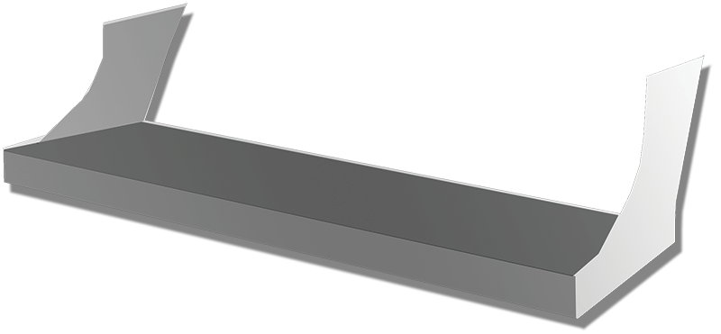 Freightliner FL - CASCADIA UNDER BATTERY BOX STEP - 3PC.
