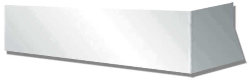 Freightliner FL CLASSIC/FLD CENTER DASH RIGHT SIDE LOWER TRIM