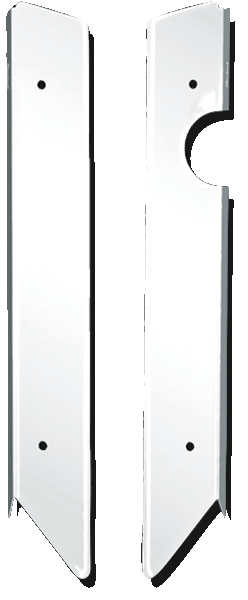 Freightliner FL - WINDSHIELD SIDE POST COVERS - 1987 & NEWER - PR