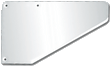 Freightliner FL - SCUFF PLATE - PASSENGER SIDE - FLD - 1989 & NEWER