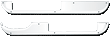 Freightliner FL - DOOR KICK PANEL - CLASSIC, FLD - 1987 & NEWER - PR
