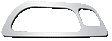 Freightliner FL - CASCADIA UPPER DOOR TRIM - 2PCS