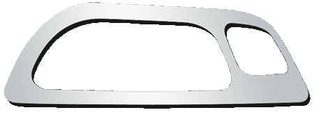 Freightliner FL - CASCADIA UPPER DOOR TRIM - 2PCS