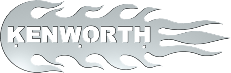 Kenworth KW EMBLEM ACCENT FLAMES PR