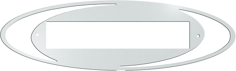 Kenworth KW EMBLEM ACCENT SATURN PR